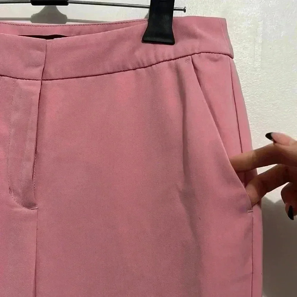 ⭐️Host Pick⭐️ BNWOT Vero Moda Women’s VMMOLINA Pink PANTS size S - Picture 6 of 8